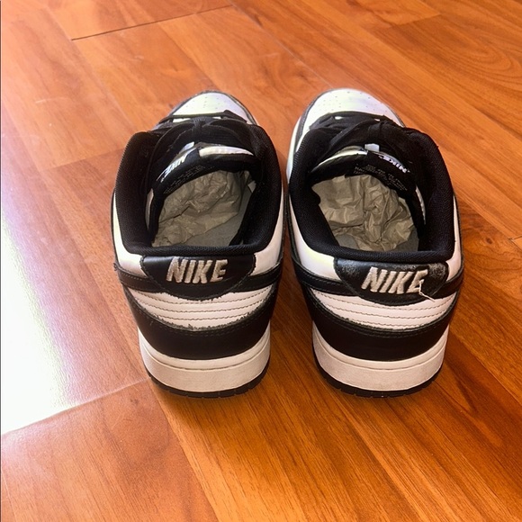 Nike Black and White Men's Sneakers - Picture 5 of 6